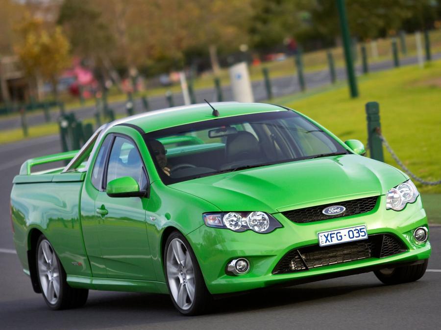 Ford Falcon XR8 Ute 2008 года  (фото 6 из 12)